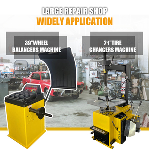 Mỹ Kho <span class=keywords><strong>Pick</strong></span> up 39 ''Max Lốp Changer Và 21' 'Rim Lốp Cân Bằng Máy Combo - Product Image 6