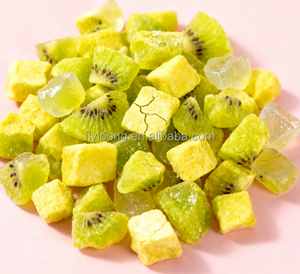 高品質1kg 5*5 mmフリーズドライキウイフルーツパウダー12ヶ月の貯蔵寿命 - Product Image 4