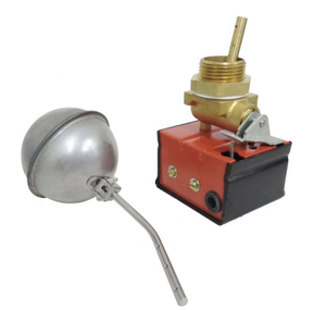 Commutateur de débit d'eau FS-01 Régulateur de niveau de commutateur de débit liquide Contrôle de niveau FS-01 pour chaudière - Product Image 1