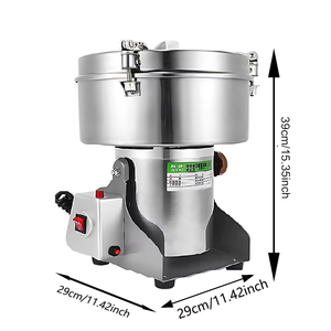 Custom Oem Spice Pepper 2000G 3600W Eléctrico Hogar Tuerca Harina Fresadora Seca Tuerca Café Maíz <span class=keywords><strong>Molinillo</strong></span> - Product Image 2