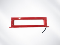 Transformador de Corriente de Secuencia Cero para Instalación en Placa Inferior, Núcleo de Ferrita, Apertura 180*34mm, Estructura de Bobina Toroidal, Alta Precisión