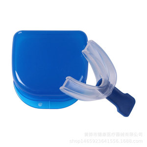 Dispositif anti-ronflement, protège-dents en silicone pour soulager l'apnée du sommeil, usage domestique - Product Image 2