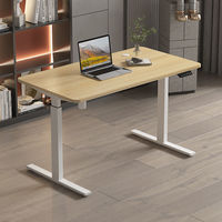 Nouveau Design Table de Bureau Ergonomique Électrique Réglable en Hauteur Bureau Debout Assis à Debout