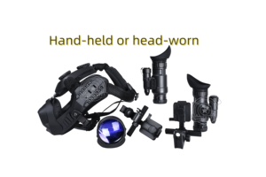 Bán hàng trực tiếp tiên tiến intensifier Ống Gen2 +/Gen3 Trắng phosphor bất fom 1400/1600/1800 tầm nhìn ban đêm bằng một mắt - Product Image 3