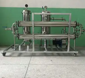 Machine de filtre d'impuretés de vinaigre de riz de fruit blanc