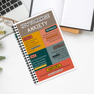 Diario para Manejar la Ansiedad: No tengas <span class=keywords><strong>miedo</strong></span> a hablar sobre tu ansiedad. Encuentra un Buen Sistema de Apoyo. Tratamiento de Prueba - Product Image 6