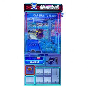 Máquina recreativa de grúa de un solo jugador, operada con monedas, en inglés, para entretenimiento infantil en salas de juegos recreativos, ¡la más vendida! - Product Image 4