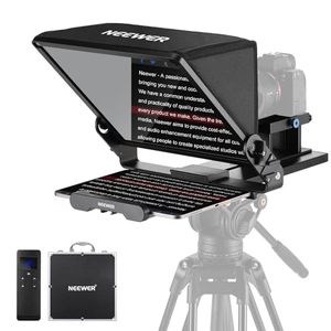 <span class=keywords><strong>Trépied</strong></span> <span class=keywords><strong>pour</strong></span> téléprompteur NEEWER Basic X12B en alliage d'aluminium, <span class=keywords><strong>tablette</strong></span> iPad 12 pouces, appareil photo reflex numérique, sans assemblage, contrôle à distance par application - Product Image 5