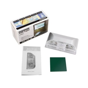 Goldmore1 AA Battery PIR Infrared <b>Wireless</b> Auto Sensor Motion Detector 4LED Door Keyhole <b>Light</b> for Key Hole - Product Image 4