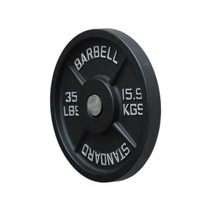 Disques de <span class=keywords><strong>poids</strong></span> standard pour la <span class=keywords><strong>musculation</strong></span>, en fonte, calibrés - Product Image 6