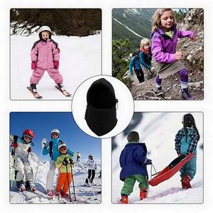 Nouvelle Casquette Tendance Chaude Hiver Homme Femme Chapeaux Imperméables Polaire Thermique Cagoule Cache-cou à Capuche Écharpes de Randonnée - Product Image 5