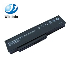Batterie d'origine pour fujitsu siemens amilo squ-809-f01 squ-808-f02 li3710 li3910 li3560 pi3560 batterie d'ordinateur portable
