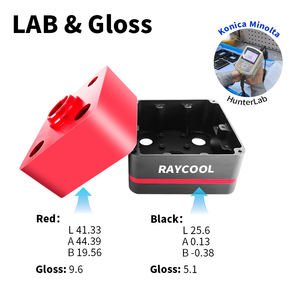 Raycool Độ chính xác gia công bôi đen hoàn thành thành phần nhanh chóng <span class=keywords><strong>CNC</strong></span> bao vây trường hợp các bộ phận cho máy ảnh ống kính - Product Image 4