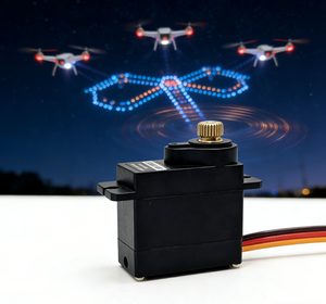 Motor Digital Sin Núcleo Dsservo 9g con Engranaje Metálico de 4KG para Coche, Barco, Helicóptero y Electrodomésticos - Product Image 4