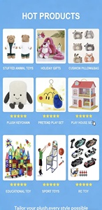 Portachiavi in <span class=keywords><strong>Peluche</strong></span> Morbido da 4 Pollici con Design a Cartone Animato Topo Boodoo, Mini Giocattolo Kawaii, Ciondolo per Borsa, Regalo Promozionale all'Ingrosso - Product Image 5