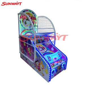 Máquina de Baloncesto Arcade Mini Operada con Monedas para Niños, Máquina de Tiro al Baloncesto Mini - Product Image 3