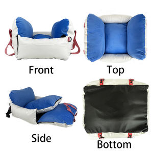 Asiento de coche convertible 3 en 1 directo de fábrica para perros-Bolsa de transporte + Cama de Viaje + Restricción de seguridad con clip ISOFIX-OEM para marcas - Product Image 3