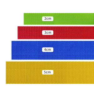 Mây vải cuộn dệt hạt mẫu PP tùy chỉnh logo 100% <span class=keywords><strong>polyester</strong></span> trong kho bền mềm 20mm <span class=keywords><strong>30mm</strong></span> 40mm 50mm miễn phí bền vững - Product Image 4