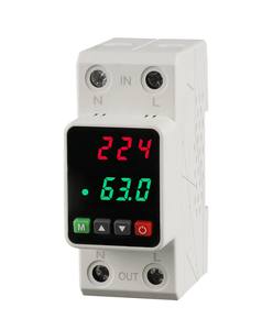 Protector de Sobretensión/Subtensión Trifásico <span class=keywords><strong>LONGROAD</strong></span> LRAV-2P 10kVA con Pantalla Digital y Monitoreo de Doble Pantalla 50/60Hz - Product Image 4