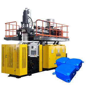 Hdpe plastic floating bridge dock blow molding machine plastic pontoon making machine