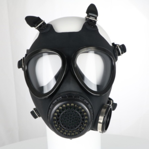 Masker Gas wajah penuh Uni Soviet silikon Respirator perlindungan radiasi nuklir yang dapat digunakan kembali harga pabrik - Product Image 2