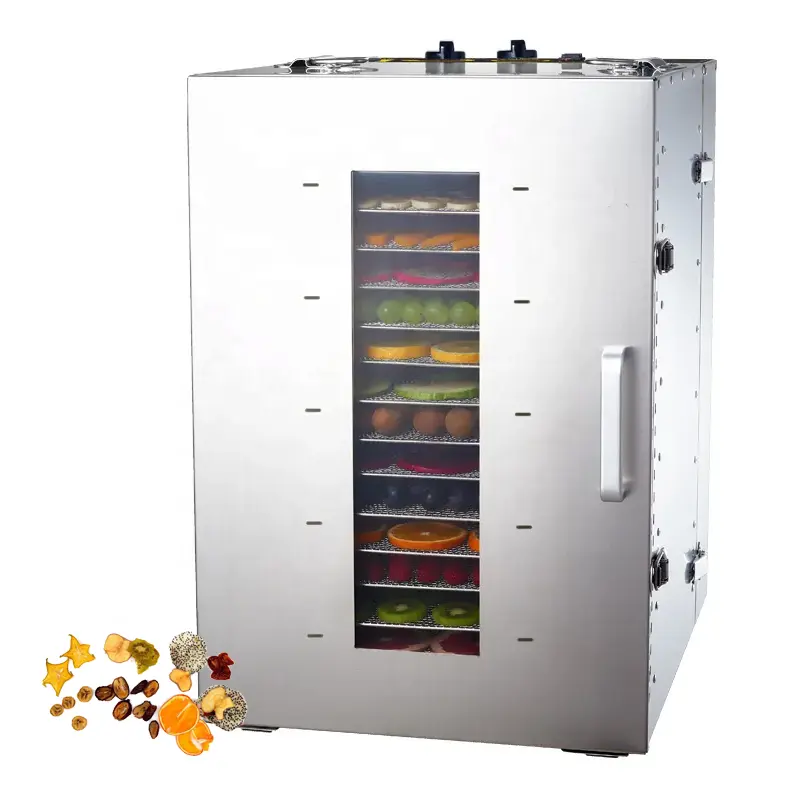 Food Dehydrator for Fish and Meat Electric Drying Oven Steel Lab Fruit and Vegetable Dryer Dehydration Machine