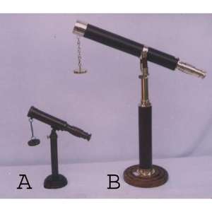 Haute qualité KHF entreprises Style Antique victorien à la main en laiton poli télescope pour bricolage décoration de la maison personnalisable - Product Image 1