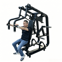 Équipement de fitness commercial ultra-large pour développements musculaires, avec support dorsal et construction en acier de sécurité, idéal pour les exercices de musculation des bras – Approvisionnement direct usine