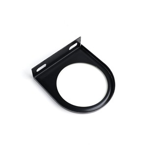 Dash Frame 52mm Single Hole <b>Black</b> Steel Instrument Panel <b>Bracket</b> For Car Dashboard Mounting - Product Image 3