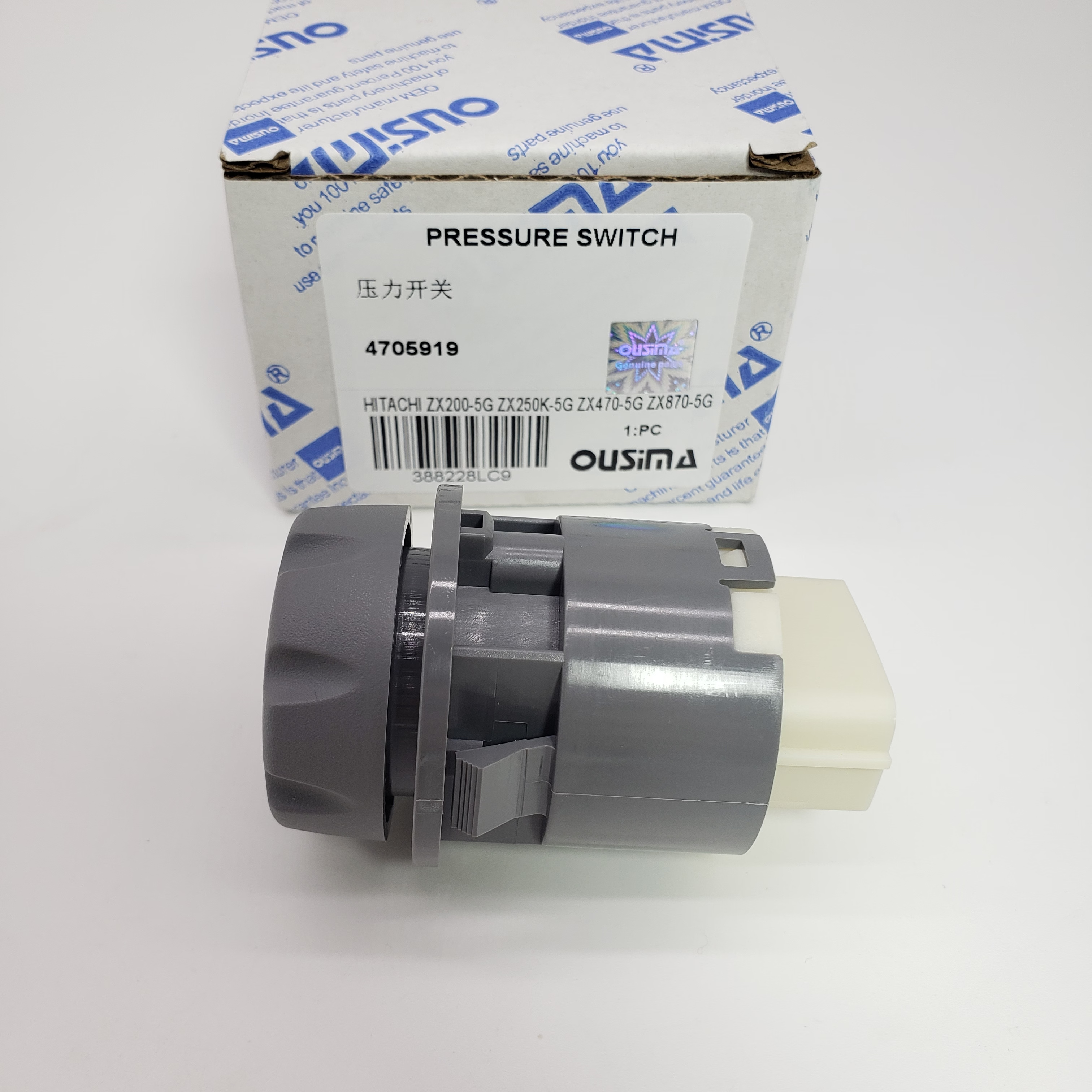 Hitachi basınç anahtarı 4705919 ZX200-A ZX200-5G ZX280-5G için