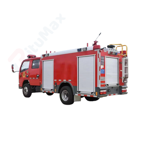 Camión de Bomberos con Pluma Telescópica para Incendios en Chimeneas Industriales, Nueva Generación con Sistema Inteligente, Camión de Bomberos Chaflan - Product Image 4