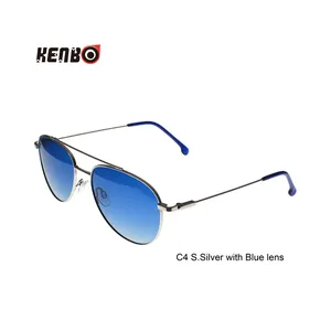 Kenbo Metalen Zonnebril 2020 Mode Luchtvaart Modeontwerper Zonnebril Voor Mannen China