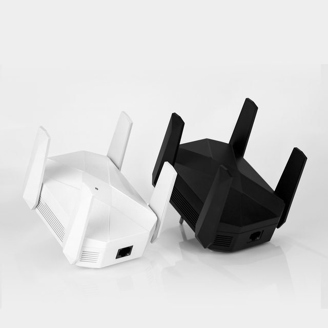 WiFi Extender Indoor Long Range AX3000 Wireless WiFi Repeater with Gigabit Ethernet Port,Dual Band 2.4GHz/5GHz Signal Repeater