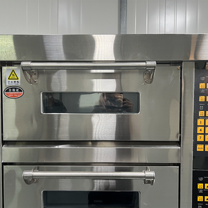 Thương mại đa chức năng 2 lớp 4 khay lò nướng điện cao cấp thiết bị làm bánh cho khách sạn & sử dụng bánh - Product Image 4