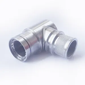 CNC Machining Precision Stainless Steel Connector with Passivation