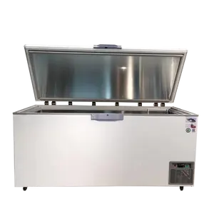 -86 degree Ultra low temperature freezer two compressors deep freezer plasma dry ice storage