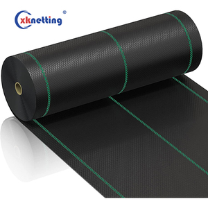 แผ่นคลุม<span class=keywords><strong>ดิน</strong></span>ป้องกันวัชพืชสีดำ ผ้าไม่ทอสำหรับจัดสวน ตัดตามขนาดที่ต้องการ สำหรับสวน <span class=keywords><strong>บ้าน</strong></span> และการเกษตร - Product Image 4