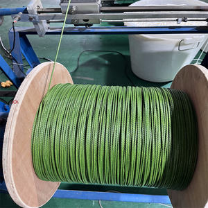 Uhmpwpe İp 3mm 3.5mm 4mm Uhmwpe İp 12 Telli Oyuk Örgülü Amsteel Kaplamalı Dyneema Anti UV Uhmwpe Halat Uçurtma Hamak İçin - Product Image 6