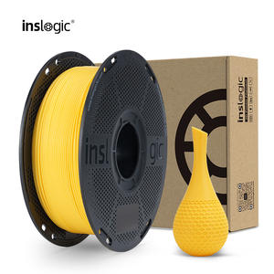 Filamento Inslogic PLA con una trama opaca distinta filamento per stampante <span class=keywords><strong>3D</strong></span> ecologico e biodegradabile - Product Image 1