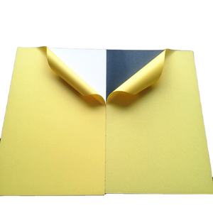 Pages intérieures adhésives, feuilles de Pvc à colle pour Album Photo de mariage, découpe blanche et noire, coupe bon marché selon la demande. 0.66g/cm3 - Product Image 3