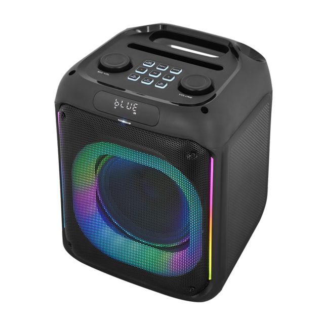 2026 Excellent Quality Direct Supply 8-inch Portable Speaker DJ Party Speaker BT Portable Speaker Active Audio