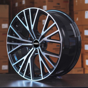 Nouvelles jantes monobloc forgées en alliage d'aluminium léger de 18 à 22 <span class=keywords><strong>pouces</strong></span>, 40 mm, pour voitures de luxe, à rayons profonds et à motif maillé, garantie 10 ans - Product Image 3