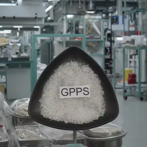 Vente d'usine Vierge GPPS Polystyrène Transparent GPPS Plastique Matière Première Granules Utilisation des appareils ménagers - Product Image 1