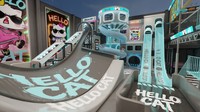 Équipement de terrain de jeu intérieur commercial, filet de protection, taille et couleur personnalisables, certifié CE, pour les centres sportifs familiaux et les parcs d'attractions