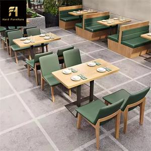 Vintage in pelle verde in legno massello caffè sedia di lusso di lusso di alta qualità per la casa commerciale Café e ristorante - Product Image 1