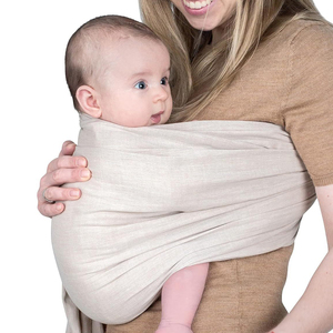 <span class=keywords><strong>Porte</strong></span>-bébé <span class=keywords><strong>anneau</strong></span> respirant et réglable pour nouveau-né, compatible allaitement - Product Image 5