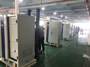 Ba Pha 400KVA Công Nghiệp Thông Minh Không Tiếp Xúc Bù AC Ổn Định Được Sử Dụng Trong Nhà Máy Máy Móc, Nhà Máy Autocar - Product Image 5