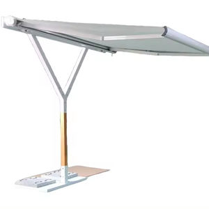 <span class=keywords><strong>Toldo</strong></span> <span class=keywords><strong>Retráctil</strong></span> Motorizado Eléctrico de Doble Cara Independiente de Lujo SYF con Control Remoto para Hoteles y Balcones - Product Image 1