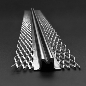 Accessoires de plâtre pour bâtiment : Joint de contrôle double en V, Joint de dilatation pour architrave en GI, Joint de dilatation pour stuc, Protection d'angle murale pour coins - Product Image 2