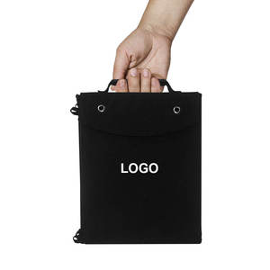 Portable 100W Foldable <b>Solar</b> <b>Panel</b> <b>200W</b> Power for Daily Household Energy Needs Charges Laptop & Phones - Product Image 2